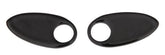 CycleVisions Indicator Accessories Black Fender Strut Block Off Turn Signal Blanking Plates